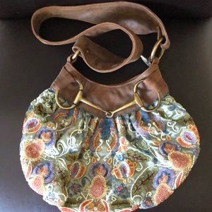 Mary Frances Charmed Life beaded bag NWOT